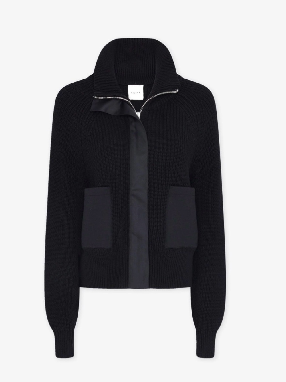 Varley delfern zip up sweater